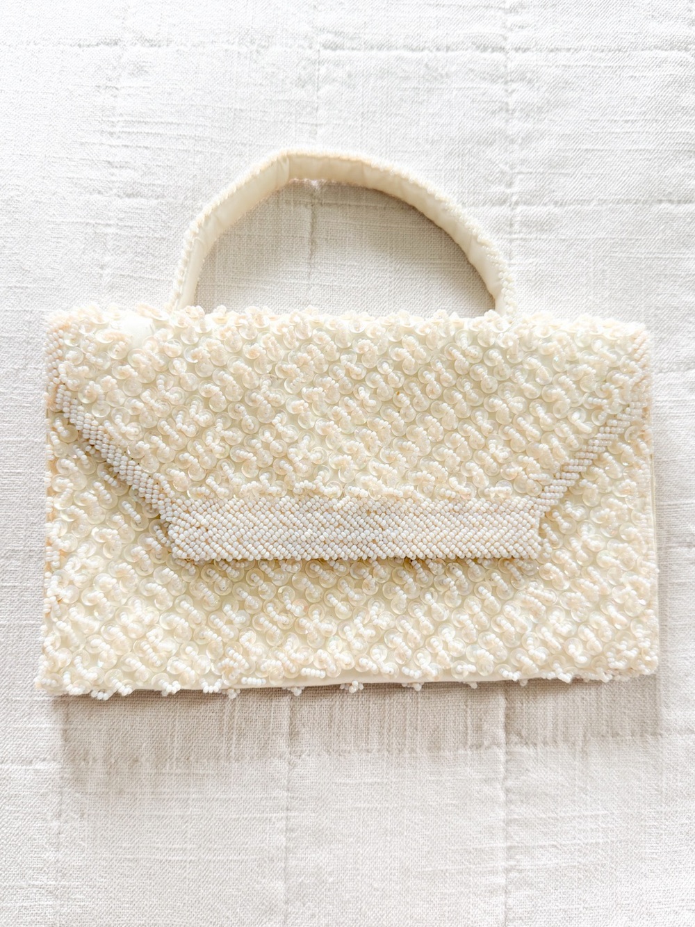 Vintage Made in Japan Beaded Evening Bag